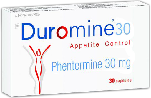 Duromine 30mg (30 Capsules) - Click Image to Close